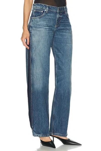 Brandon Maxwell Lana Trouser In Blue