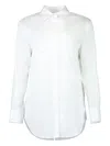 Brandon Maxwell Mira Shirt In White
