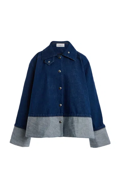 Brandon Maxwell Moda Operandi In Blue