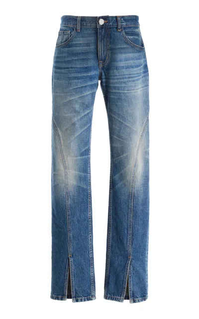 Brandon Maxwell Moda Operandi In Blue