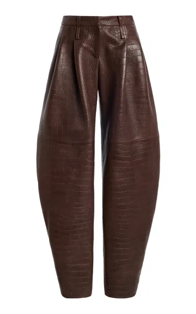 Brandon Maxwell Moda Operandi In Brown