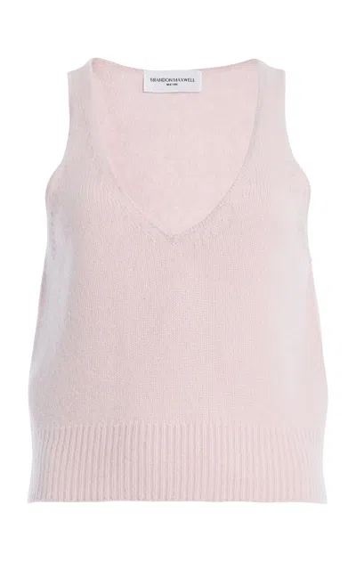 Brandon Maxwell Moda Operandi In Pink