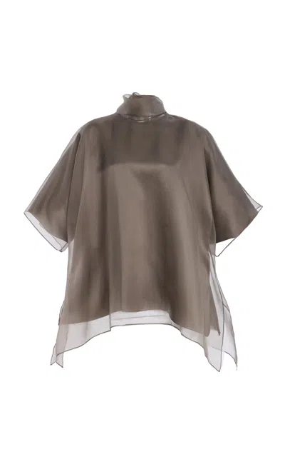 Brandon Maxwell Moda Operandi In Brown