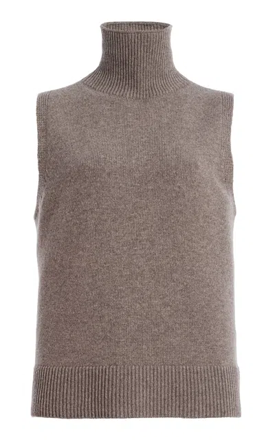 Brandon Maxwell Moda Operandi In Brown