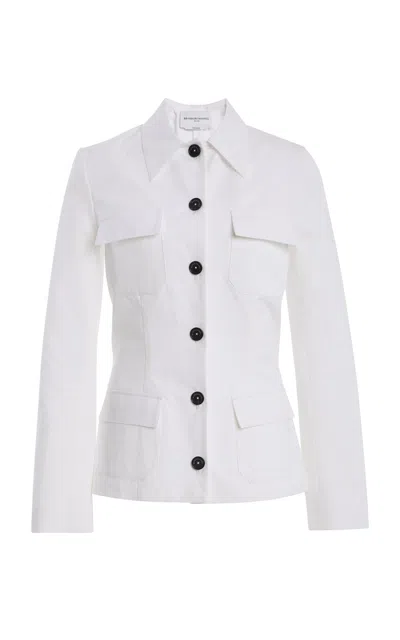 Brandon Maxwell Moda Operandi In White