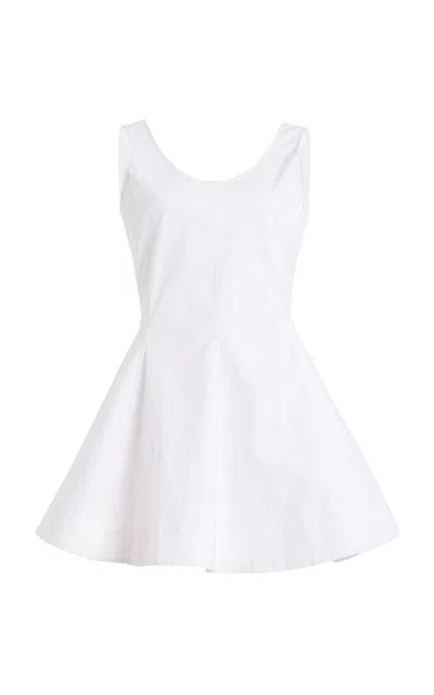 Brandon Maxwell Moda Operandi In White