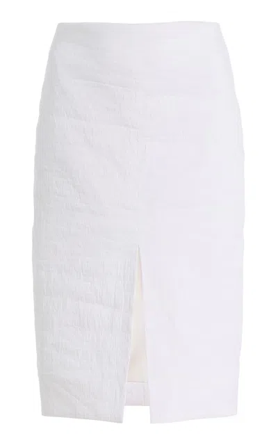 Brandon Maxwell Moda Operandi In White