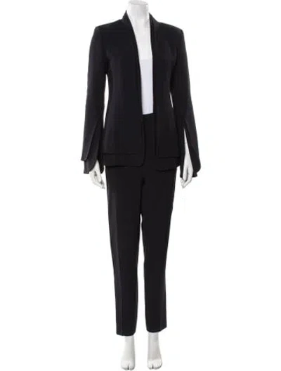 Pre-owned Brandon Maxwell Pantsuit In Blue