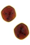 Brandon Maxwell Resin Earrings