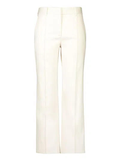 Brandon Maxwell Soren Trousers In White