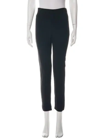 Pre-owned Brandon Maxwell Straight Leg Pants W/ Tags In Green