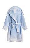 Brandon Maxwell The Dawson Belted Cotton-gabardine Trench Coat