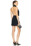 Brandon Maxwell The Elodie Dress In Black
