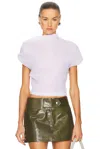 Brandon Maxwell The Helene Top In White