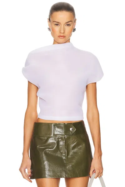 Brandon Maxwell The Helene Top In White