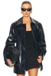 Brandon Maxwell The Jesi Jacket In Black