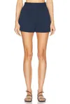 Brandon Maxwell The Kayla Petal-embroided Mini Dress