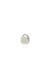 Brandon Maxwell The Nova Earring Cuff In Silver