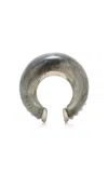 Brandon Maxwell The Petra Ear Cuffs In Gray