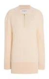 Brandon Maxwell The Sabine Silk-cashmere Polo