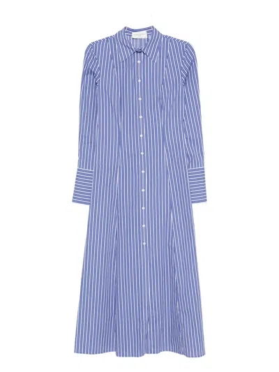 BRANDON MAXWELL THE SAMMY SHIRT DRESS