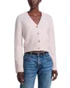 Brandon Maxwell The Sloane Silk Cashmere Cardigan Sweater In Multi