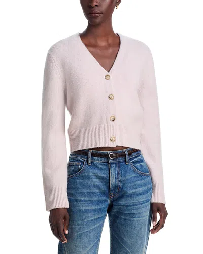 Brandon Maxwell The Sloane Silk Cashmere Cardigan Sweater In Multi