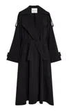 Brandon Maxwell The Tillman Relaxed Twill Trench Coat