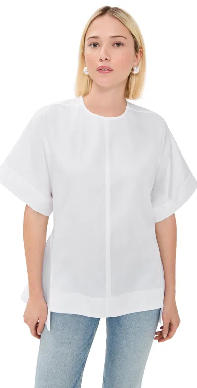 Brandon Maxwell The Tyler Top Optic White