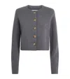 Brandon Maxwell Virgin Wool Ryder Jacket In Grey