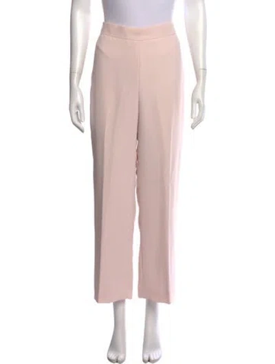 Pre-owned Brandon Maxwell Wide Leg Pants In Pink