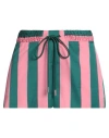 Brandon Maxwell Woman Shorts & Bermuda Shorts Pink Size 4 Cotton, Silk In Pink