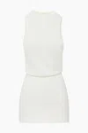 Brandon Maxwell Women's Callum Dress In Ivory