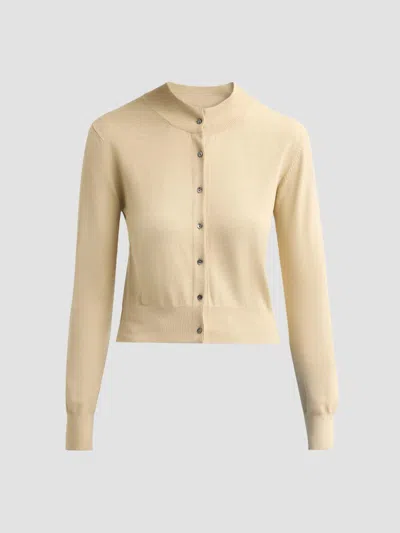 Brandon Maxwell Women's The Aubrey Cardigan In Neutral