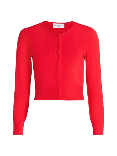 BRANDON MAXWELL WOMEN'S THE ELLERY SHRUNKEN CARDIGAN