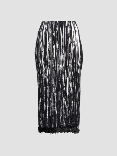 BRANDON MAXWELL WOMEN'S THE SINCLAIR PLEATED PENCIL SKIRT