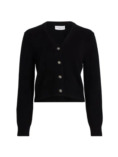 BRANDON MAXWELL WOMEN'S THE SLOANE SILK-CASHMERE SWEATER