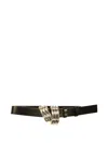 Brandon Sun Looped Buckled Belt In Brown