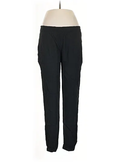 Pre-owned Brandy Melville Active Pants In Black