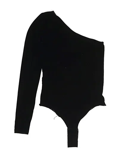Pre-owned Brandy Melville Bodysuit In Black