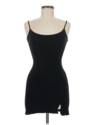 Pre-owned Brandy Melville Bodysuit In Black