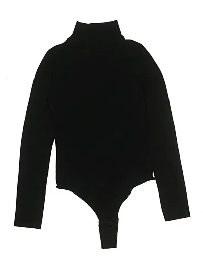 Pre-owned Brandy Melville Bodysuit In Black