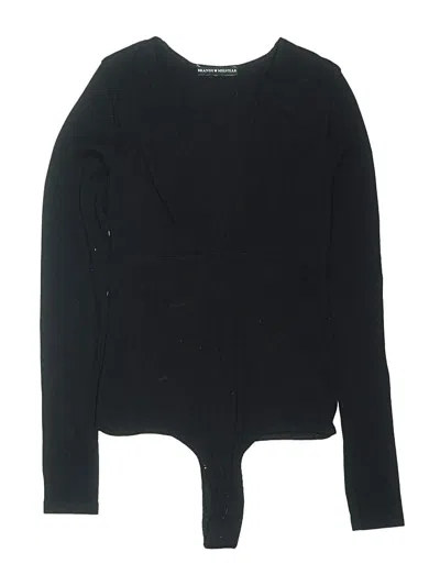Pre-owned Brandy Melville Bodysuit In Black