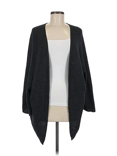 Pre-owned Brandy Melville Cardigan Sweater In Black
