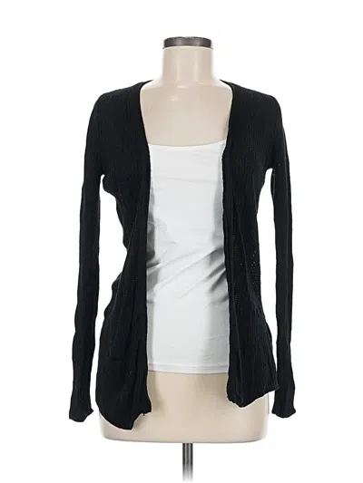 Pre-owned Brandy Melville Cardigan Sweater In Black