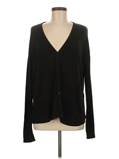 Pre-owned Brandy Melville Cardigan Sweater In Black