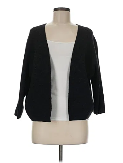 Pre-owned Brandy Melville Cardigan Sweater In Black