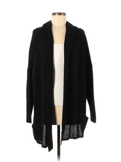 Pre-owned Brandy Melville Cardigan Sweater In Black