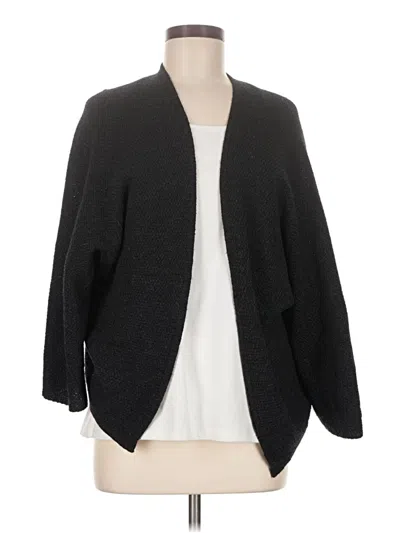 Pre-owned Brandy Melville Cardigan Sweater In Black