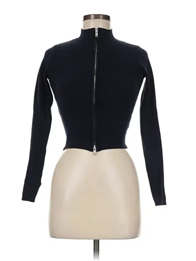 Pre-owned Brandy Melville Cardigan Sweater In Black
